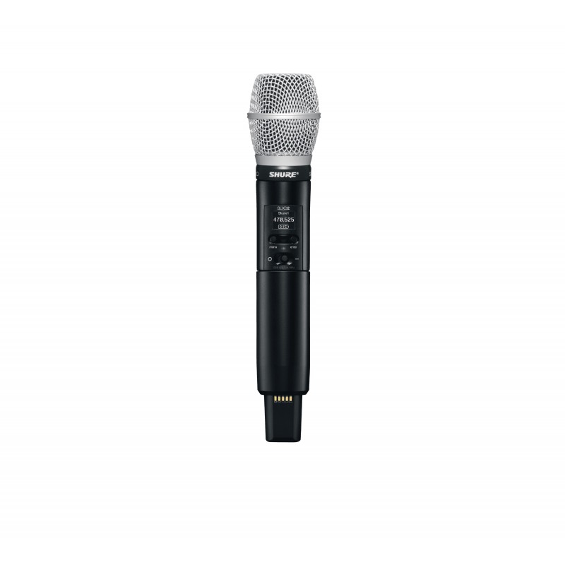 SLXD2/SM86-J53 - Nadajnik ""do ręki"" z mikrofonem SM86 (562-606 MHz)